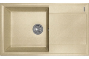 Мойка Flortek Консул 840, бежевый FG 