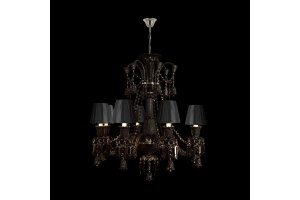 Подвесная люстра Loft it Zenith 10210/8 Black - 3