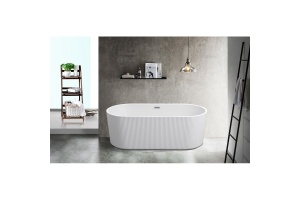 Ванна акриловая Esbano Tortuga 170х80 белый - 2