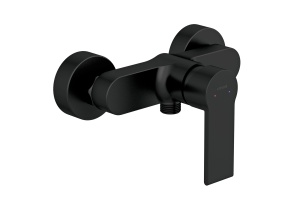Смеситель Cersanit Brasko Black для душа 63109