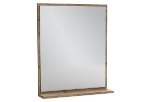 Зеркало  с полкой Jacob Delafon Vivienne 60 светлое дерево