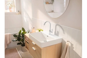 Смеситель для раковины Hansgrohe Rebris S хром - 2