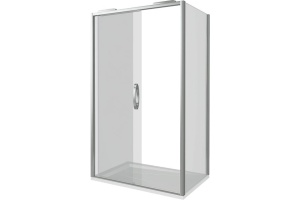 Душевой уголок Good Door Antares WTW+SP 110х90х195 см - 3
