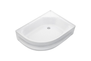 Поддон душевой асимметричный River Wemor 100/70/24 R (10000006058)