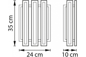 Накладной светильник Lightstar Agave 712622 - 2