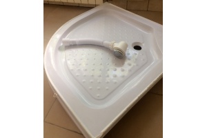 Поддон душевой полукруглый River Wemor 80/15 C (10000002920) - 2