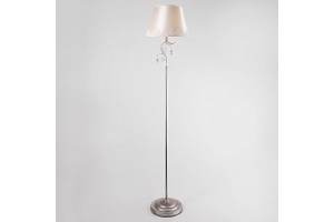 Торшер Eurosvet Incanto 01023/1 серебро - 2