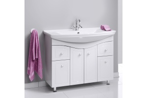 Мебель для ванной Aqwella Franchesca 105 - 2