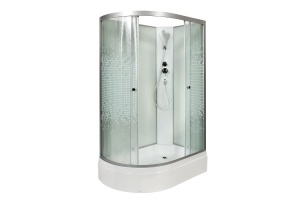 Душевая кабина Deto L 120х80 без крыши (L720RN) - 2