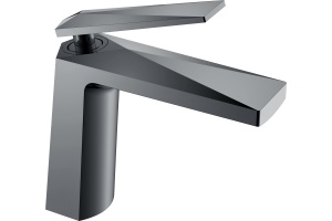 Смеситель Boheme Venturo 371-SGM для раковины, shine gun metall