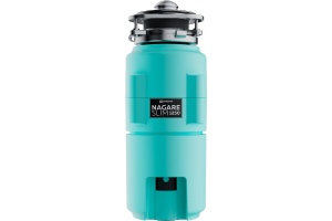 Измельчитель отходов Omoikiri Nagare slim 1250-AZ azur