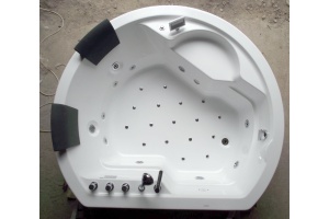 Гидромассажная ванна Gemy  183x162 см (G9063 K) - 2