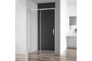 Душевая дверь BelBagno Acqua 120 профиль хром (ACQUA-BF-1-120-C-Cr)