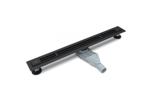 Душевой лоток Esbano Slim 70 черный матовый