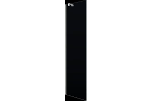 Боковая стенка Vincea Orta 90х190 хром стекло прозрачное
