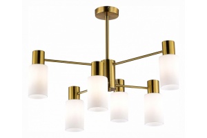 Люстра на штанге EVOLUCE Gessi SLE1139-302-06 - 2