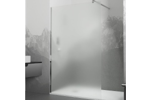 Душевая перегородка RGW Walk In WA-002 90х195 профиль хром стекло матовое