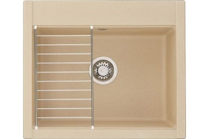 Мойка кухонная AQUATON Делия 60 латте - 3