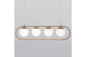 Подвесной светильник Eurosvet Ringo 50089/4 золото