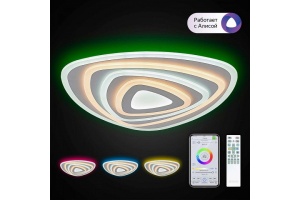 Потолочный светодиодный светильник Citilux Триест Смарт CL737A34E - 3