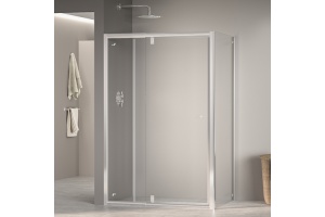 Душевой уголок RGW Passage 80х70 хром стекло прозрачное