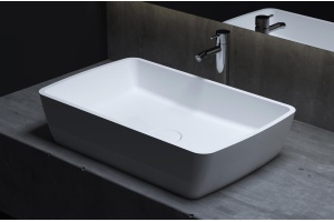 Раковина Salini Gloria 1102212M S-Stone, матовый