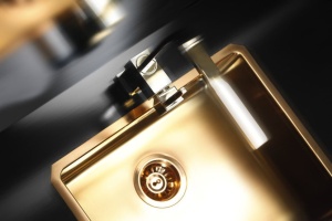 Мойка кухонная Alveus Quadrix Monarch 30 бронза - 3