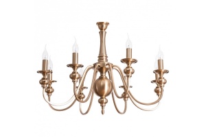 Подвесная люстра Arte Lamp Passoni A6097LM-8PB