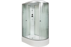 Душевая кабина DETO L720L с сиденьем - 2