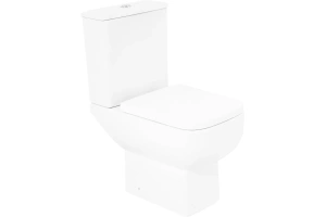 Чаша для унитаза-компакта BelBagno Aurora белый (BB8604CPR/SC) - 2