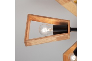 Потолочная люстра Eurosvet 70056 70056/8 черный - 2