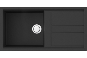 Мойка кухонная Omoikiri Kitagawa графит (4993786)