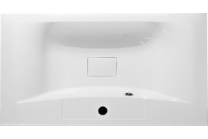 Мебельная раковина BelBagno Marino-Regina 80PR белый (BB800/450-LV-MR-PR) - 2