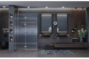Душевой уголок Ambassador Diamond 12011107L 120х80 см - 3