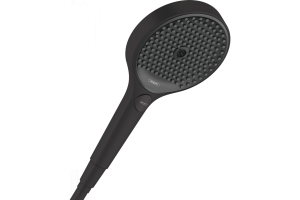 Ручной душ Hansgrohe Rainfinity 130 3j 9L, матовый черный 26865670