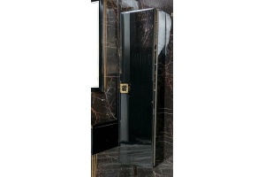 Шкаф - пенал Armadi Art Lucido 35 подвесной черный - 3