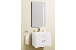 Тумба для комплекта Aqwella 5 stars Инфинити 60 белая - 3