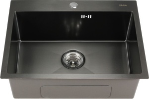 Мойка кухонная Melana D6045HB графит