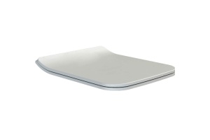 Сиденье для унитаза Boheme Zen белое глянцевое с микролифтом