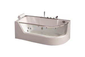 Ванна акриловая WeltWasser WW ALSTER 170/80 WT L с гидромассажем белый (10000005699)