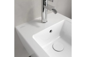 Биде подвесное Villeroy&Boch Memento 2.0 белое - 3