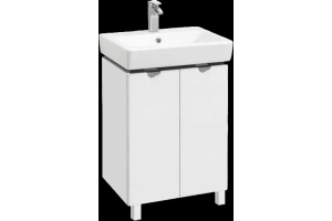 Тумба под раковину Aquaton Скай 55 белый - 2