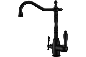 Смеситель Zorg ZR 312 YF-33-black для кухонной мойки