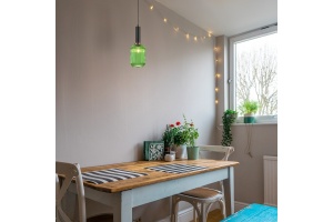 Подвесной светильник Eurosvet Bravo 50181/1 зеленый - 3