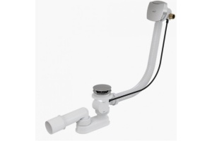 Сифон для ванны A564 KM1 с напуском воды через пер