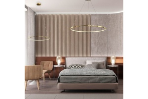 Подвесной светильник Milosh Tendence 838 0838CL-60GD - 3