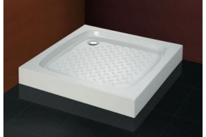 Поддон для душа Cezares Tray квадратный 95, акриловый - 3