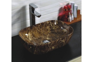 Накладная раковина Gid  43.5 см (Mnc178)