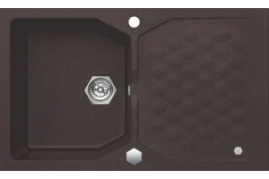 Мойка кухонная Alveus Sensual Granital 30 chocolate