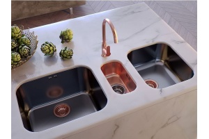 Дополнительная мойка Alveus Variant Monarch 110 медь - 2